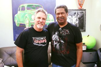 With Jon McDonald
