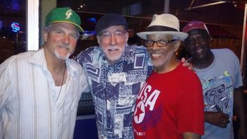 With Scott Adaire and Logie meachum

