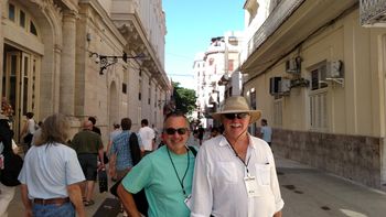 Steve- Farella and Michael Grimes in Habana Cuba

