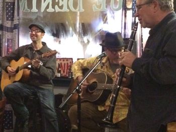with Tim Betts, Doc Fribush
