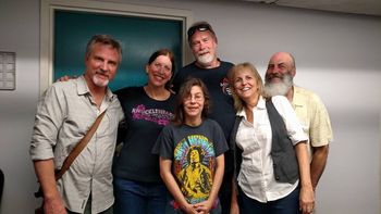 with Gate city divas recording session
