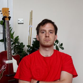 Greg Sanders - musician, London
