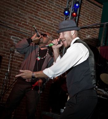 Performing with Nasty-O at The Stage downtown San Diego, CA
