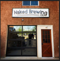 Naked Brewing Bristol - downstairs stage