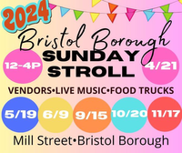 Bristol Borough's Sunday Stroll