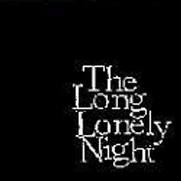 The Long Lonely Night by Jim Weber