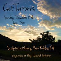 Cat Terrones at Sculpterra Winery