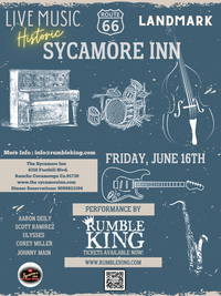 Rumble King at The Sycamore Inn