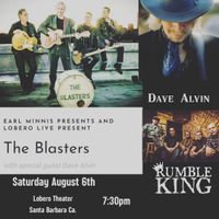 Blasters w/ Special Guest Dave Alvin