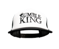 Rumble King Trucker Hat - White