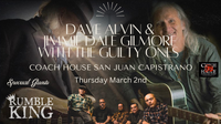 Dave Alvin and Jimmie Dale Gilmore w/ The Guilty Ones 