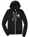 Rumble King OG Zip Hoodie - Unisex Black