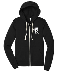 Rumble King OG Zip Hoodie - Unisex Black