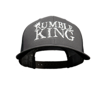 Rumble King OG Trucker Hat - Grey