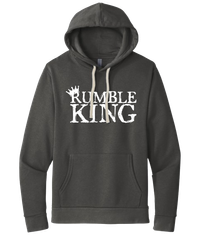 Rumble King OG Hoodie - Unisex Charcoal