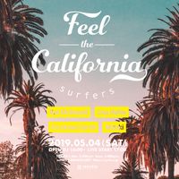Feel the California at Surfers Zushi