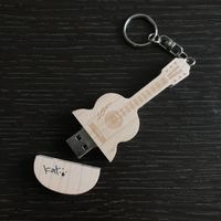 Guitar USB w/ Christmas Album