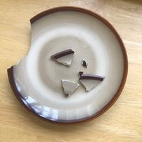 Broken Plate