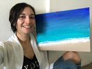 Original Painting - Peaceful ocean (Until Nov 24th)
