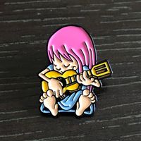 Kat Enamel Pin