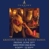 Kristine Mills "Late Night" with Barry Sames 