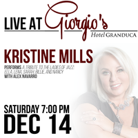 Kristine Mills Performs Sings the Diana Krall Playlist with pianist Alex Navarro LIVE at Giorgio's Hotel Granduca