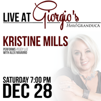 Kristine Mills LIVE at Giorgio's at the Hotel Granduca Performs Peggy Lee