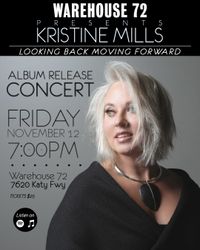 Kristine Mills Album Release Concert