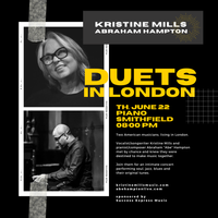 Duets London with Kristine Mills and Abe Hampton