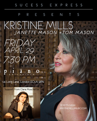 Kristine Mills in Concert at Piano Smithfield