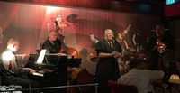 Kristine Mills and Barry McCrudden Trio at Bert's Jazz Bar, Belfast