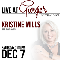Kristine Mills Performs "By Request" with Pianist Barry Sames LIVE at Giorgio's Hotel Granduca