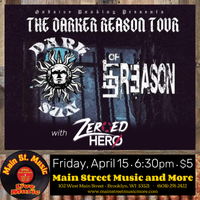 Left of Reason and Dark Sun w/ Zeroed Hero