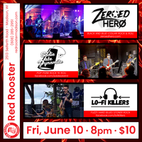 Zeroed Hero w/ Lo-Fi Killers