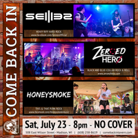 Seilies / Zeroed Hero / Honeysmoke