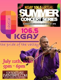 Kippy Marks plays KGAY 106.5 Virtual Concert Series