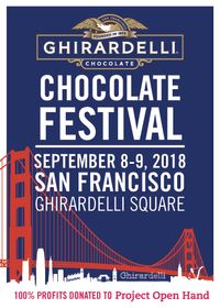 Kippy Marks plays Ghirardelli Chocolate Festival 2018