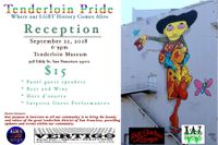 Tenderloin Pride Reception