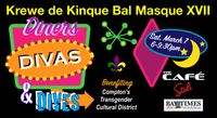 Kippy Marks plays  KDK Masque Ball