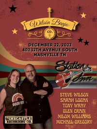 Wilson Banjo Co. at The Station Inn
