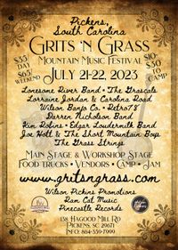 Wilson Banjo Co. @ Grits 'n Grass Mountain Music Festival