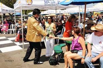 Danny J at Elvis Festival
