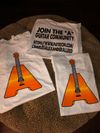 "A" Guitar Community T-shirt