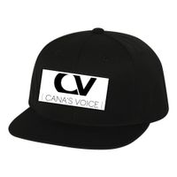 CV Black SnapBack Hat