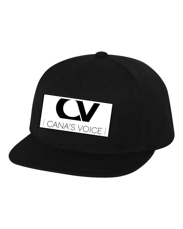 CV Black SnapBack Hat