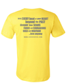 Yellow "LOVE ANYWAY" Shirt