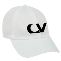 White CV Hat