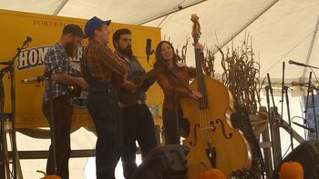 Empty Bottle String Band. Home Craft Days. Big Stone Gap, VA. 2015
