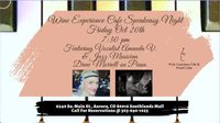 Amanda V and Drew Morrell at the Wine Experience Cafe Oct 20!