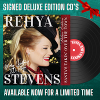 Santa's Takin' Over The Town DELUXE EDITION CD by Rehya Stevens